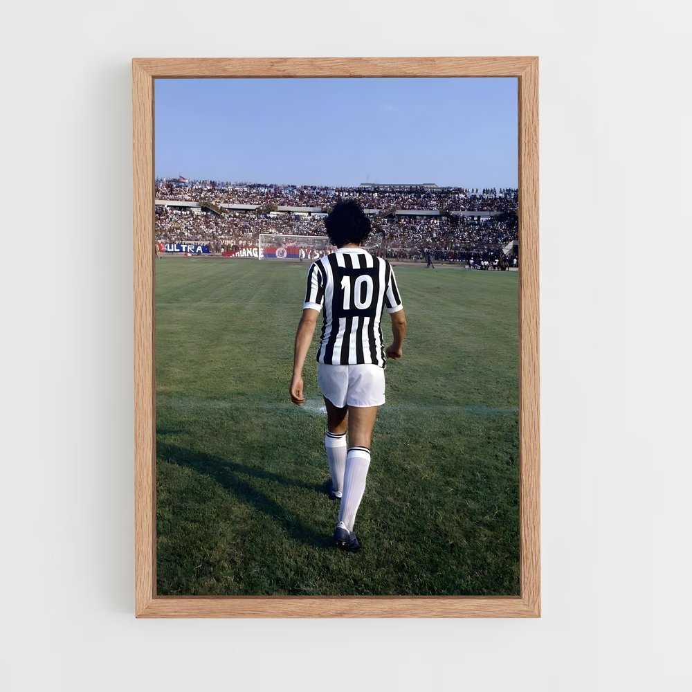 Poster Michel platini (vue 4)